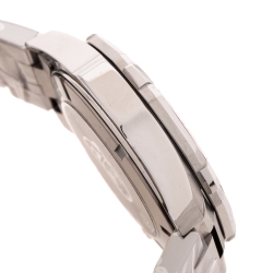 مملوكة مسبقًا Tag Heuer Black Stainless Steel Aquaracer Caliber 7 GMT WAY201F.BA0927 Men's Wristwatch 44 mm