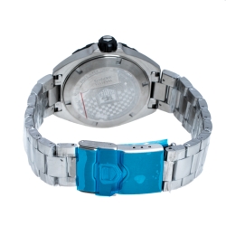 Tag Heuer White Stainless Steel Formula 1 WAZ1111.BA0875 Men's Wristwatch 41 mm