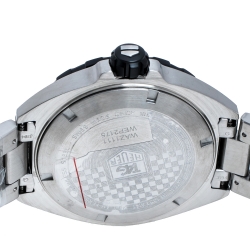 Tag Heuer White Stainless Steel Formula 1 WAZ1111.BA0875 Men's Wristwatch 41 mm