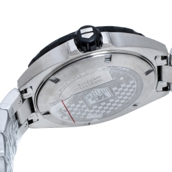 Tag Heuer White Stainless Steel Formula 1 WAZ1111.BA0875 Men's Wristwatch 41 mm