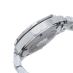 مملوكة مسبقًا Tag Heuer Black Stainless Steel Aquaracer Match Timer Premier League WAY201D.BA0927 Men's Wristwatch 43 mm