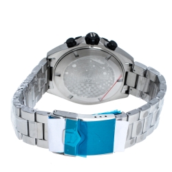 Tag Heuer Black Stainless Steel Formula 1 CAZ1010.BA0842 Chronograph Men's Wristwatch 43 mm