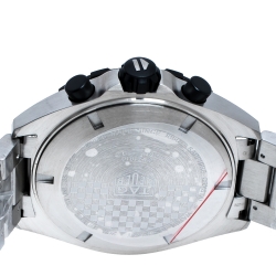 Tag Heuer Black Stainless Steel Formula 1 CAZ1010.BA0842 Chronograph Men's Wristwatch 43 mm