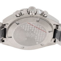 Tag Heuer Grey Ceramic Stainless Steel Formula 1 CAZ1011.BA0843 Men's Wristwatch 43 mm