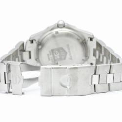 Pre Owned Tag Heuer Black Stainless Steel 2000 Exclusive Men's Wristwatch 37MM