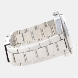 Pre Owned ساعة يد رجالية تاغ هيور أكواريسر WAY101C كوارتز ستانلس ستيل 43 مم