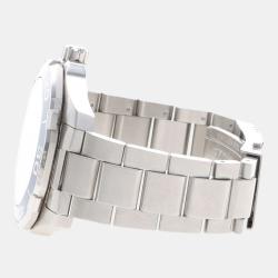 Pre Owned ساعة يد رجالية تاغ هيور أكواريسر WAY101C كوارتز ستانلس ستيل 43 مم