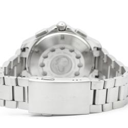 Pre Owned Tag Heuer Black Stainless Steel Aquaracer Men's Wristwatch 43MM