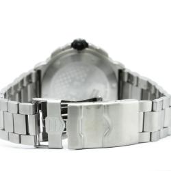 Pre Owned Tag Heuer Black Stainless Steel Formula 1 Chronograph Men's Wristwatch 42MM