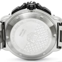 Tag Heuer Silver Stainless Steel Formula 1 Men's Wristwatch 40MM
