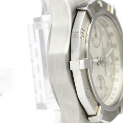 مملوكة مسبقًا Tag Heuer Silver Stainless Steel 2000 Exclusive Men's Wristwatch 41MM