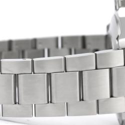 Pre Owned Tag Heuer Silver Stainless Steel Aquaracer Men's Wristwatch 40MM