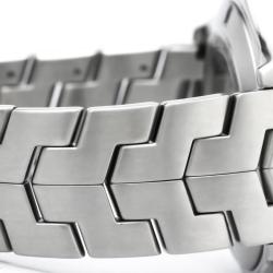 Pre Owned  ساعة يد رجالية  تاغ هيوير لينك كاليبر 5 داي-دايت ستانلس ستيل فضية 42 مم