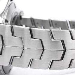 Pre Owned  ساعة يد رجالية  تاغ هيوير لينك كاليبر 5 داي-دايت ستانلس ستيل فضية 42 مم