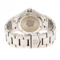 Pre Owned Tag Heuer Grey Stainless Steel Kirium WL1111 Men's Wristwatch 40 mm