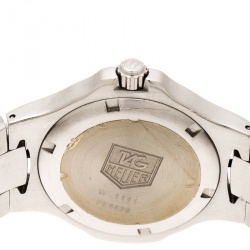 Pre Owned Tag Heuer Grey Stainless Steel Kirium WL1111 Men's Wristwatch 40 mm