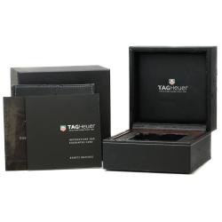 Pre Owned Tag Heuer Blue Stainless Steel Formula 1 Chronograph CAZ101K Men's Wristwatch 43MM