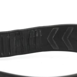 مملوكة مسبقًا Tag Heuer Black Stainless Steel and Rubber Kirium WL1180 Men's Wristwatch 36MM