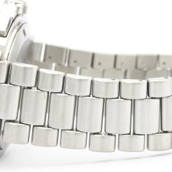 Pre Owned Tag Heuer Silver Stainless Steel Formula 1 Indy CAH101B Men's Wristwatch 44 MM