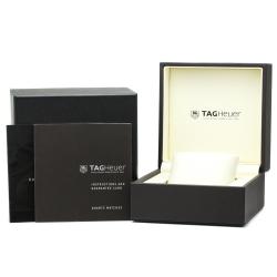 Pre Owned Tag Heuer Black Stainless Steel Formula 1 WAZ1110 Men's Wristwatch 41MM