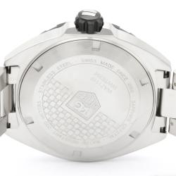 Pre Owned Tag Heuer Black Stainless Steel Formula 1 WAZ1110 Men's Wristwatch 41MM