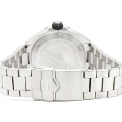 Pre Owned Tag Heuer Black Stainless Steel Formula 1 WAZ1110 Men's Wristwatch 41MM