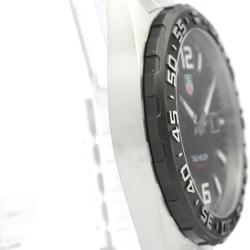 Pre Owned Tag Heuer Black Stainless Steel Formula 1 WAZ1110 Men's Wristwatch 41MM
