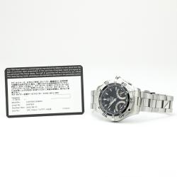 Pre Owned Tag Heuer Black Stainless Steel Aquaracer 300M Calibre S Caf7010 Men's Wristwatch 43MM