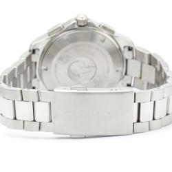 Pre Owned Tag Heuer Black Stainless Steel Aquaracer 300M Calibre S Caf7010 Men's Wristwatch 43MM