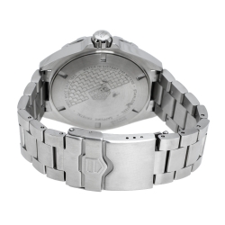 Pre Owned Tag Heuer Blue Stainless Steel Formula 1 WAZ1010.BA0842 Men's Wristwatch 43 mm