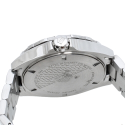 Pre Owned Tag Heuer Blue Stainless Steel Formula 1 WAZ1010.BA0842 Men's Wristwatch 43 mm