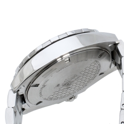 Pre Owned Tag Heuer Blue Stainless Steel Formula 1 WAZ1010.BA0842 Men's Wristwatch 43 mm