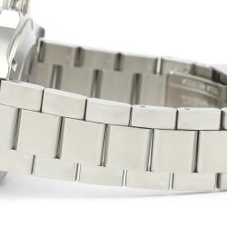 Pre Owned Tag Heuer Silver Stainless Steel Aquaracer Quartz WAY1111 Men's Wristwatch 40 MM