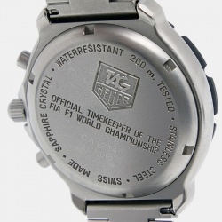 Pre Owned TAG Heuer Orange Stainless Steel Formula 1 Quartz Men's Wristwatch 38 mm