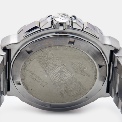TAG Heuer Grey Stainless Steel Indianapolis 500 Miles Formula 1 CAH101A.BA0860 Men's Wristwatch 44 mm