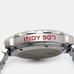 TAG Heuer Grey Stainless Steel Indianapolis 500 Miles Formula 1 CAH101A.BA0860 Men's Wristwatch 44 mm