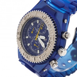 Technomarine Blue Stainless Steel Yacht Y12 Men's Wristwatch 42 mm