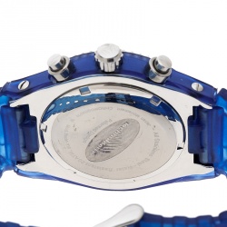 Technomarine Blue Stainless Steel Yacht Y12 Men's Wristwatch 42 mm