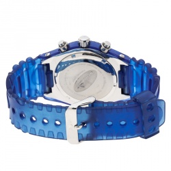 Technomarine Blue Stainless Steel Yacht Y12 Men's Wristwatch 42 mm