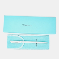 Pre Owned Tiffany & Co. Elsa Peretti Sterling Silver Ballpoint Pen