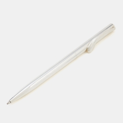 Pre Owned Tiffany & Co. Elsa Peretti Sterling Silver Ballpoint Pen