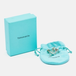 Pre Owned Tiffany & Co. Airplane Sterling Silver Cufflinks