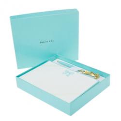 Pre Owned Tiffany & Co. Stationery Set