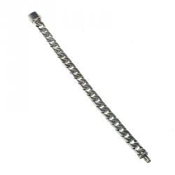 Pre Owned Tiffany & Co. Silver Curb Link Bracelet