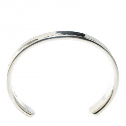 Pre Owned Tiffany & Co. 1837 Silver Wide Open Cuff Bracelet 