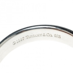 Pre Owned Tiffany & Co. 1837 Silver Wide Open Cuff Bracelet 