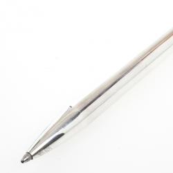 مملوكة مسبقًا Tiffany & Co. T-Clip Sterling Silver with Tiffany Blue Accent Ballpoint Pen