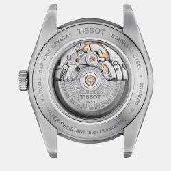 Tissot Silver Gentleman Powermatic 80 Silicium T127.407.11.031.00 40mm