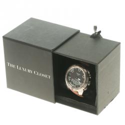 Pre Owned Tissot Black Titanium T Touch Men's Wristwatch 43 mm