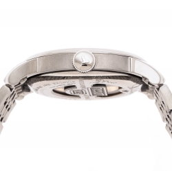 Tissot Silver White Stainless Steel T-Classic Le Locle T41.1.423.33 Men's Wristwatch 39 mm